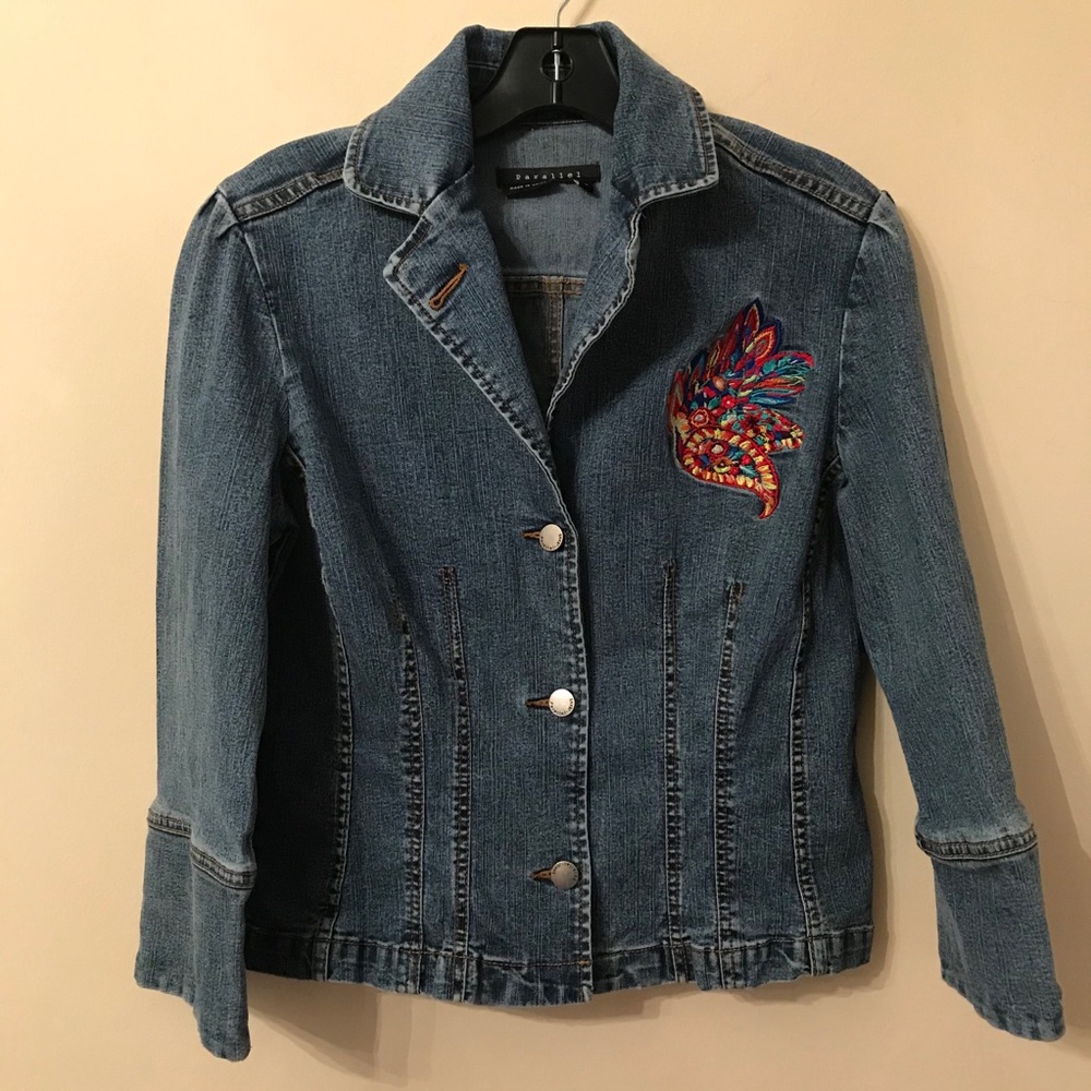 Parallel Jeans Jacket